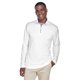 thumbnail image 1 of Jersey Cool & Dry Sport Performance Interlock con cremallera de un cuarto para hombre ultraclub BLANCO M, 1 of 1