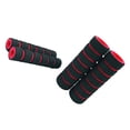 thumbnail image 1 of Sidaley Agarre y comodidad de 4 piezas con empuñaduras de espuma antideslizantes para bicicleta, empuñaduras universales para manillar de Accesorios para motos, 1 of 6