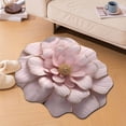 thumbnail image 4 of SDNall 40X40Cm Shaped Flower Diatom Pulp Carpet with Quickdrying and Antislip Features, 4 of 8