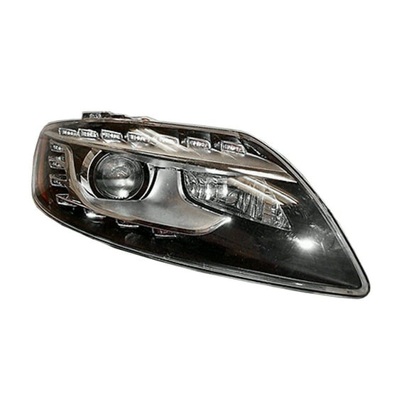 KAI New OEM Replacement Passenger Side Headlight Lens And Housing, Fits 2010-2014 Audi Q7