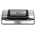 thumbnail image 1 of NESCO VS-12, Deluxe Vacuum Sealer with Bag Starter Kit and Viewing Lid, Compact Design, Silver, 1 of 6
