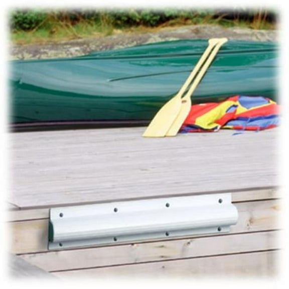 Dock Edge Boat Saver Dock Protection, 24-Inch, White