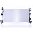 thumbnail image 2 of Aluminum Radiator Compatible with 2012-2018 Ford Focus 2.0L L4 1727475 BV618005AC 14 3/4" x 25 1/2" x 5/8" 10.4 lbs Direct Fit OEM Replacement, 2 of 3