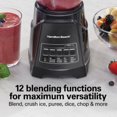 thumbnail image 6 of 12 - Speed Kitchen Blender with 40 Oz. Glass Jar, 700 Watts, Dishwasher - Safe, 6 of 7
