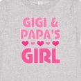thumbnail image 4 of Inktastic Gigi and Papa Girl Cute Granddaughter Girls Baby T-Shirt, 4 of 5
