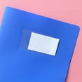 thumbnail image 4 of 2Pcs File Folder Two Pocket Folder with Clear Label Window, Letter Size Paper Folders Document Folder for Office School, 4 of 9