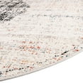 thumbnail image 6 of Rugs.com Aramis Collection Rug – 3 Ft Round Ivory Medium Rug Perfect For Kitchens, Dining Rooms, 6 of 9