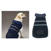 Casual Canine Reflective Jackets for Dogs Improves Nightime Visibility Keep Your Dog Warm Safe(XSmall Red - Reflective)