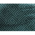 thumbnail image 4 of oneOone Georgette Viscose Fabric Greek Key Geometric Print Fabric By The Yard 42 Inches Wide, 4 of 5