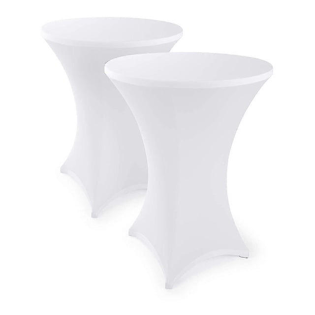 Srbtv-exquisite Stretch Cover Bar Table Covers - Elegant Bar Table Cover For Bistro Table Anthracite