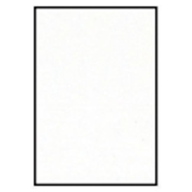 Crescent 32 x 40 in. Mounting Colored Mat Board, White, Pack 10