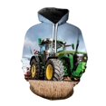 thumbnail image 3 of Nueva sudadera con capucha con estampado 3D de tractor para hombre y mujer, estilo Harajuku y hip hop, informal, a la moda, 3 of 5