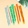 thumbnail image 3 of KAKOWELY 1 Set Acrylic Knitting Rod Durable Knitting Stick Knitting Needle Hand Knitting Tool for Sweaters Scarves Assorted Color (25cm),9.84"X0.67"X0.39", 3 of 4