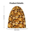 thumbnail image 4 of Honeii Desert Camouflage Print Kids Knit Beanie Watch Hat ,Knit Cap for Boys and Girls, 4 of 7