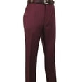 thumbnail image 2 of Men's MONTIQUE Two Piece Set Walking Leisure Suit 2391 Wine Tone on Tone, 2 of 9