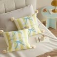 thumbnail image 1 of Funda de almohada aterciopelada de doble cara con estampado de cuadrados, funda de almohada desmontable, funda de cojín estampada para sofá de sala de estar, juegos de cubrecamas y cubrecamas, juegos, 1 of 6