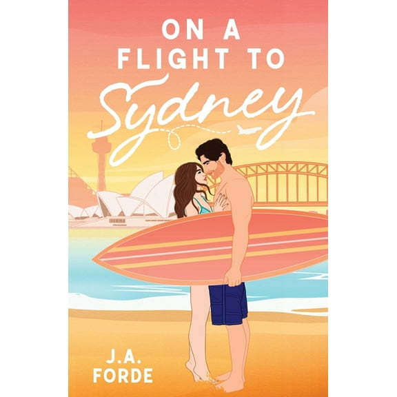 Love Along the Way On a Flight to Sydney, Book 1, (Paperback)