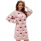 thumbnail image 3 of Vestido de Navidad Vestido de cabeza de anciano Vestido de suéter de mujer Explosiones navideñas, 3 of 6