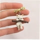 thumbnail image 2 of Práctico y profesional lindo animal gato broche gato travieso con rama juego solapa pin ropa pin unisex fiesta Navidad mejor regalo, 1 pieza ER, 2 of 5