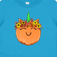 thumbnail image 4 of Inktastic Pumpkin Unicorn for Halloween and Thanksgiving Boys or Girls Baby T-Shirt, 4 of 5