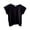 Black, variant on LNMQLPDBS Girl Tops Graphic Tees for Girls 10-12 Baby Tees Y2k Athletic Shirts Easter Shirts for Kids Girl Size 8 Clothes Girls Clothes Trendy Girls, Black 11-12 Years