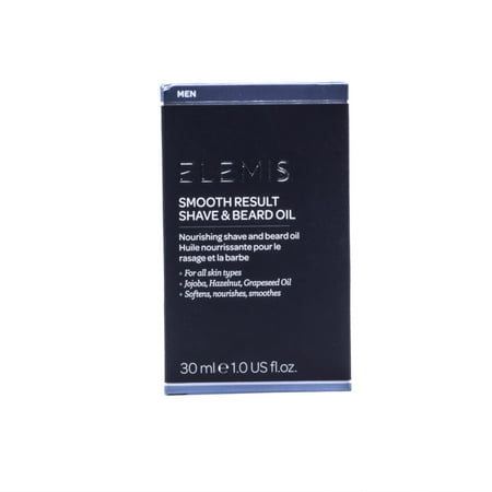 ELEMIS Smooth Result Shave and Beard Oil 1 Oz