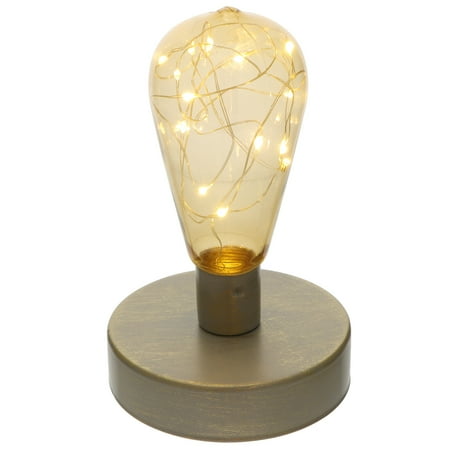 

1pc Nordic Style Decorative Light LED Light Home Copper Wire Lamp (No Battery)