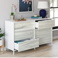 thumbnail image 3 of Sauder® Boulevard Cafe 6-Drawer Dresser, 3 of 7