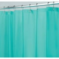 thumbnail image 5 of InterDesign Mildew-Free EVA 5.5 Gauge Shower Curtain Liner, Standard 72" x 72", Navy, 5 of 8