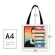 thumbnail image 2 of Nunca Subestimes A Una Con Un Bolso Lino Libros, 2 of 3