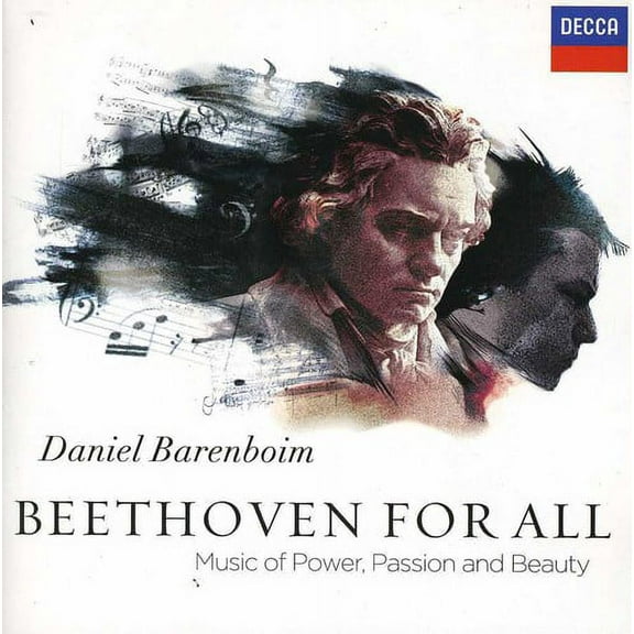Daniel Barenboim - Beethoven For All: Music Of Power Passion & Beauty - Music & Performance - CD