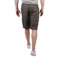 thumbnail image 2 of Krisp - Pantalón corto de algodón estilo militar para chico hombre (Verde Militar), 2 of 3