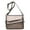 Gold, variant on Women's Shoulder Bag Multi Pockets Crossbody Purse Leather Flapover Messenger Satchel Designer Travel Work Handbag