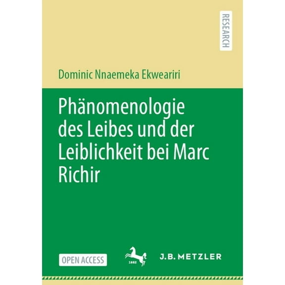 Phänomenologie Des Leibes Und Der Leiblichkeit Bei Marc Richir, (Paperback)