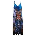 thumbnail image 3 of Octopus in The Mysterious Ocean Sleeveless Dress Women's Luxury Party Dress Birthday Dresses for Women, 3 of 6