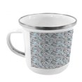 thumbnail image 2 of Geometric Steel Camping Mug, Video Games Modern Circular Maze Path Curves Rounds Display, Printed Thermal Cup for Camping and Outdoor Activities, by Ambesonne, 2 of 2