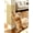 23.6x15.7 Inch, variant on 47.2x15.7 Inch Wall Cat Scratcher Mat, Natural Sisal Cat Corner Wall Scratcher, Cat Scratching Rug Pad, Indoor Cats Corner Climbing Wall Scratcher for Furniture Couch Sofa Floor Protector, 1PCS