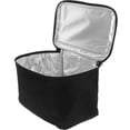 thumbnail image 3 of Lunch Bento Pizza Box Insulated Bag Thermal Bag with Zipper Small Insulated Lunch Case, 3 of 8