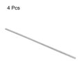 thumbnail image 3 of Uxcell 304 Stainless Steel Round Rods 8mm x 400mm for DIY Craft, 4Pcs, 3 of 5