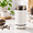 TX101-White, variant on TX101-White 150W Electric Coffee, Stainless Steel Portable 120g Mill for Beans Spices