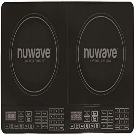 Nuwave 30602 Double Precision Induction Cooktop Burner Black