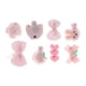 thumbnail image 1 of 8 Piezas Bonitos Clips para el Cabello en Forma de Flor de Pez para Niñas y Niños Rosa, 1 of 3