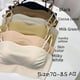 thumbnail image 5 of Sujetador de verano sencillo, brillante, sin costuras, sin tirantes, con tirantes, ultrafino, inalámbrico, a la moda, combina con todo, belleza, espalda, ropa interior, 5 of 6