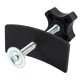thumbnail image 2 of Herramienta de reparación de automóviles, esparcidor de pastillas de freno de disco negro, antióxido, restablece el pistón de acero para reemplazo,Instalador de acero Herramienta manual Herramienta de Higoodz Accesorio de coche, 2 of 8