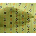 thumbnail image 4 of oneOone Viscose Chiffon Fabric Stripe & Geometric Ikat Printed Craft Fabric BTY 42 Inch Wide, 4 of 4