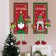 thumbnail image 5 of Bandera colgante de Papá Noel, decoraciones navideñas para el hogar, regalos de Navidad 2024, adornos navideños, Navidad Natal, Año Nuevo 2025, 5 of 5