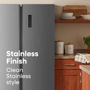Element 21.4 Cu. Ft. Side by Side Refrigerator