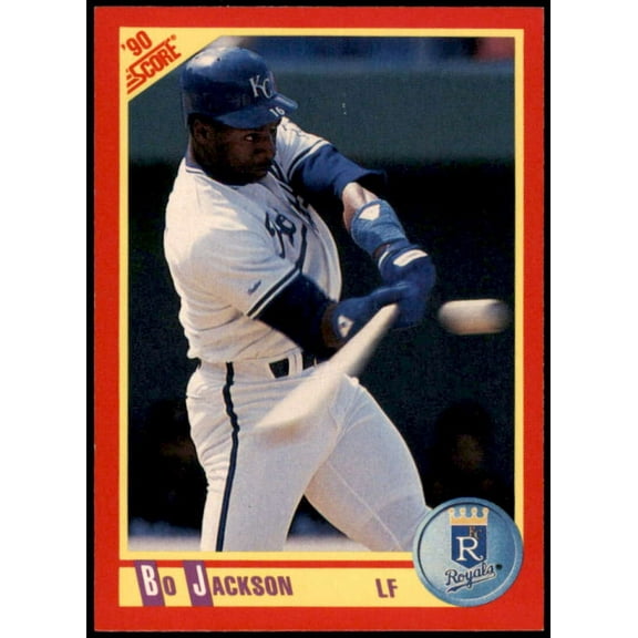Bo Jackson ERR/Watham Card 1990 Score #280A