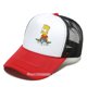 thumbnail image 1 of Gorra de béisbol con estampado de Los Simpsons para hombre y mujer, gorro de béisbol de algodón con estampado de dibujos animados, estilo Hip Hop, unisex Fivean unisex, 1 of 2