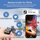 thumbnail image 2 of Control remoto con la punta del dedo y anillo de desplazamiento Bluetooth inalámbrico TikTok, 2 of 7